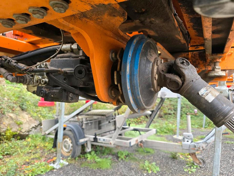 Limpa bermas Mulag MHU 800 2020 Mähausleger Böschungsmäher Böschungsmulcher für Unimog 405 U 300 400 500 318 423 427 430 527 535 530 Mercedes-Benz: foto 8