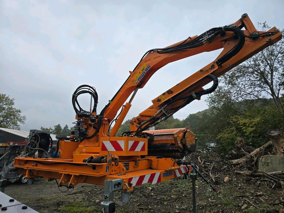 Limpa bermas Mulag MHU 800 2020 Mähausleger Böschungsmäher Böschungsmulcher für Unimog 405 U 300 400 500 318 423 427 430 527 535 530 Mercedes-Benz: foto 6
