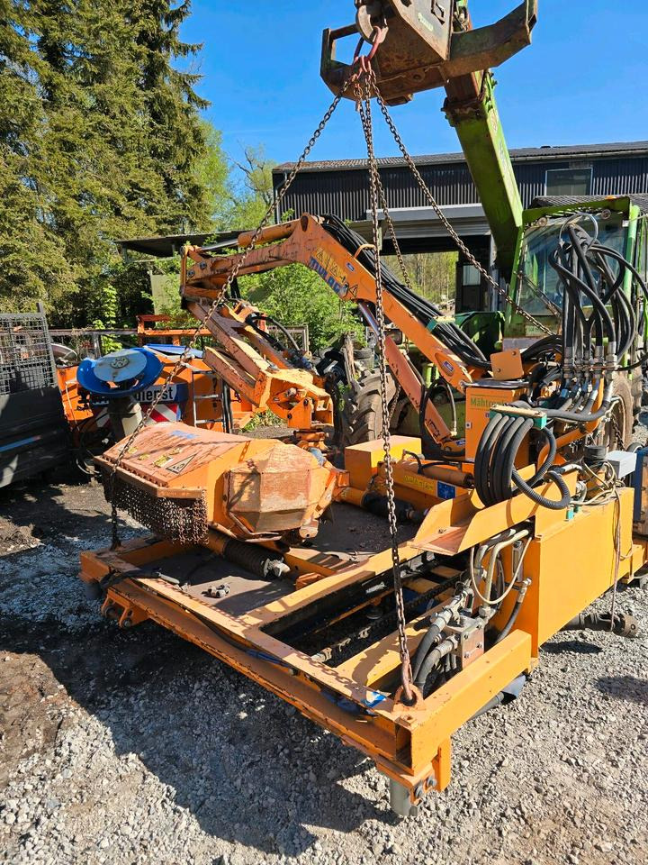Mulag MHU 800 Mähausleger Böschungsmäher Böschungsmulcher für Unimog 405 U 300 400 500 318 423 427 430 527 535 530 Mercedes-Benz - Limpa bermas: foto 1 Mulag MHU 800 Mähausleger Böschungsmäher Böschungsmulcher für Unimog 405 U 300 400 500 318 423 427 430 527 535 530 Mercedes-Benz - Limpa bermas: foto 1