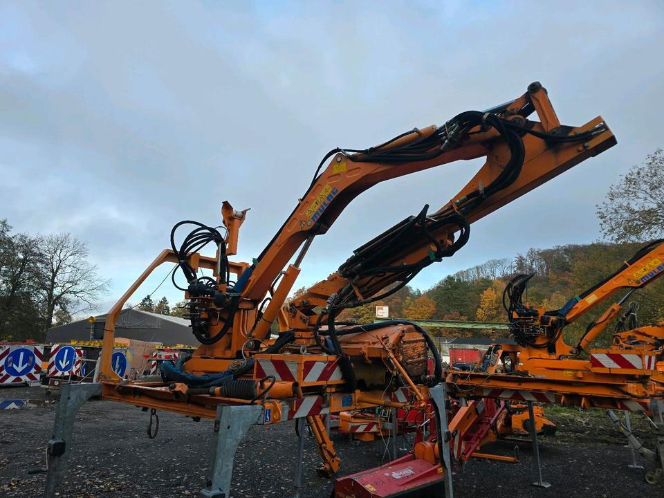 Mulag MHU 800 Mähausleger Teleskop Böschungsmäher Böschungsmulcher für Unimog 405 U 300 400 500 318 423 427 430 527 535 530 Mercedes-Benz - Limpa bermas: foto 2 Mulag MHU 800 Mähausleger Teleskop Böschungsmäher Böschungsmulcher für Unimog 405 U 300 400 500 318 423 427 430 527 535 530 Mercedes-Benz - Limpa bermas: foto 2