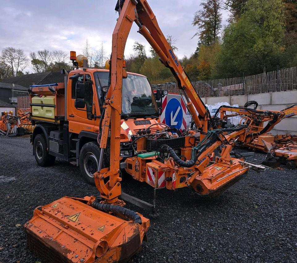 Mulag MKM 700 2015 Böschungsmäher Böschungsmulcher FME für Unimog 405 UGE UGN U300 400 500 423 427 430 530 MHU MFK DUA UNA - Limpa bermas: foto 2 Mulag MKM 700 2015 Böschungsmäher Böschungsmulcher FME für Unimog 405 UGE UGN U300 400 500 423 427 430 530 MHU MFK DUA UNA - Limpa bermas: foto 2