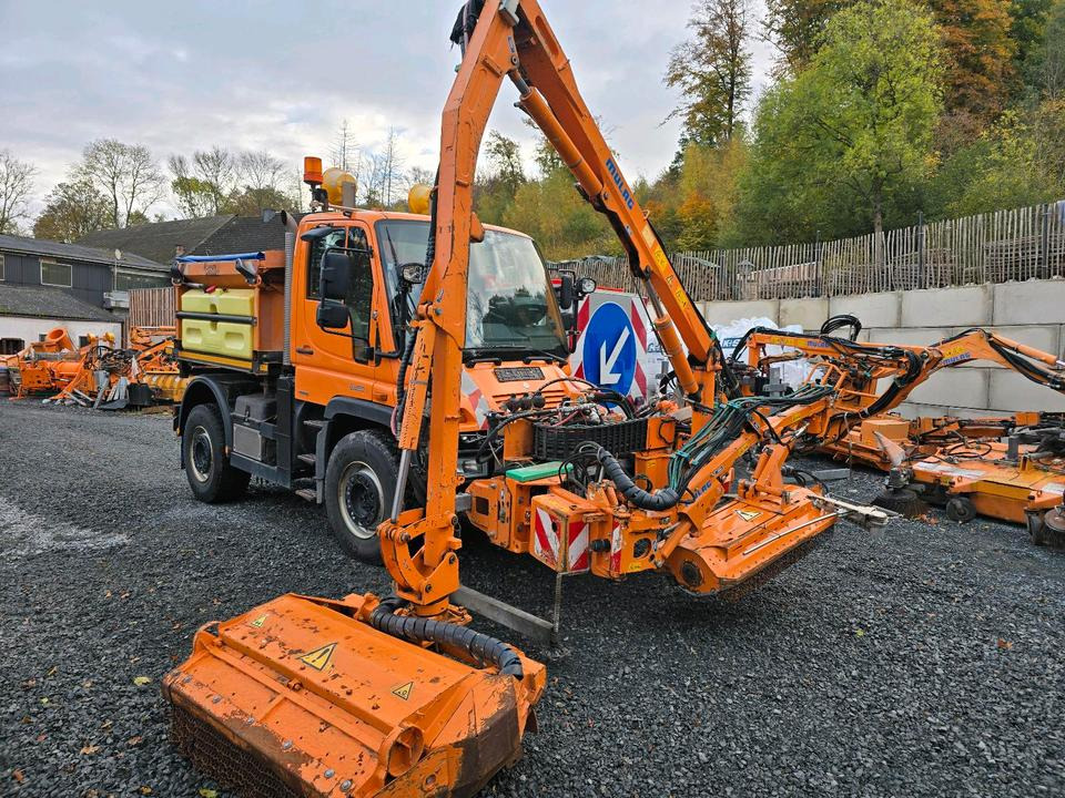 Mulag MKM 700 2015 Böschungsmäher Böschungsmulcher FME für Unimog 405 UGE UGN U300 400 500 423 427 430 530 MHU MFK DUA UNA - Limpa bermas: foto 3 Mulag MKM 700 2015 Böschungsmäher Böschungsmulcher FME für Unimog 405 UGE UGN U300 400 500 423 427 430 530 MHU MFK DUA UNA - Limpa bermas: foto 3
