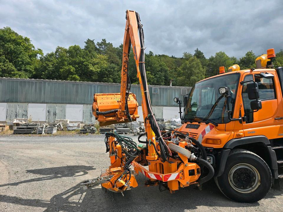 Mulag MKM 700 Mähausleger 2015 Böschungsmäher Böschungsmulcher Tandemmäher Für Unimog UGE UGN 405 427 424 U400 300 500 - Limpa bermas: foto 4 Mulag MKM 700 Mähausleger 2015 Böschungsmäher Böschungsmulcher Tandemmäher Für Unimog UGE UGN 405 427 424 U400 300 500 - Limpa bermas: foto 4