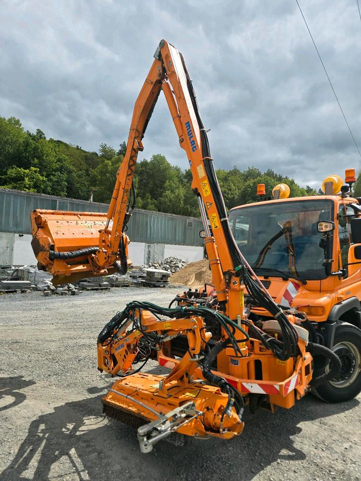 Mulag MKM 700 Mähausleger 2015 Böschungsmäher Böschungsmulcher Tandemmäher Für Unimog UGE UGN 405 427 424 U400 300 500 - Limpa bermas: foto 2 Mulag MKM 700 Mähausleger 2015 Böschungsmäher Böschungsmulcher Tandemmäher Für Unimog UGE UGN 405 427 424 U400 300 500 - Limpa bermas: foto 2