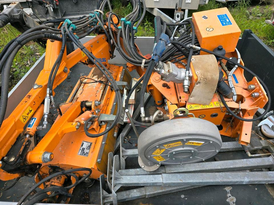Mulag MRM 300 Randstreifenmäher Böschungsmäher Böschungsmulcher Bankettmäher passend für Unimog 405/10 405/12 UGN UGE U300 U 300 400 500 218 318 423 430 530 427 429 Gebläse - Triturador lateral: foto 2 Mulag MRM 300 Randstreifenmäher Böschungsmäher Böschungsmulcher Bankettmäher passend für Unimog 405/10 405/12 UGN UGE U300 U 300 400 500 218 318 423 430 530 427 429 Gebläse - Triturador lateral: foto 2