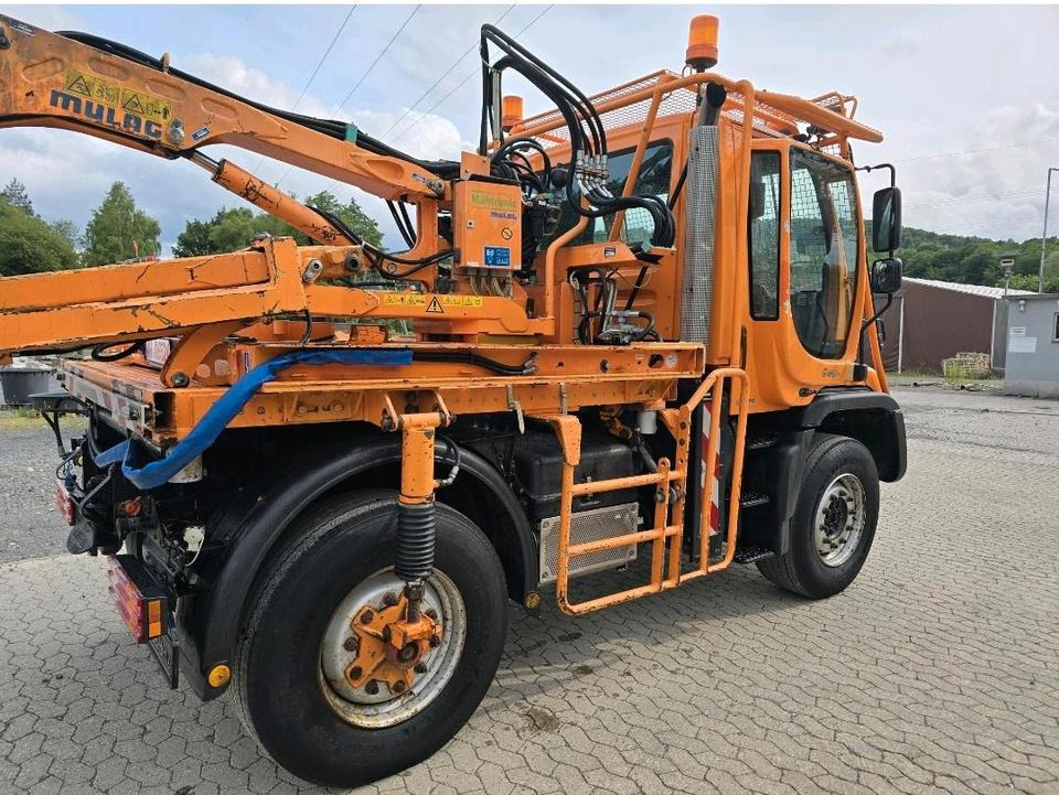 Mulag Seitenanfahrschutz Lampenbügel für Unimog U 300 400 500 UGE UGN 405/12 405/10 Böschungsmäher Böschungsmulcher MHU 800 ME 700 Stoßstange Lampenschutzbügel - Veículo limpa-neves: foto 1 Mulag Seitenanfahrschutz Lampenbügel für Unimog U 300 400 500 UGE UGN 405/12 405/10 Böschungsmäher Böschungsmulcher MHU 800 ME 700 Stoßstange Lampenschutzbügel - Veículo limpa-neves: foto 1