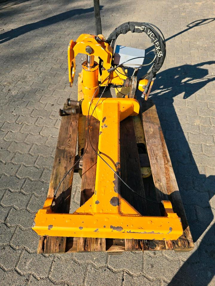 Mulag TR Torsionsrahmen Unimog 405 U300 300 U 400 500 Mercedes-Benz Böschungsmäher Böschungsmulcher Mähausleger FME 600 700 MKM FMK - Limpa bermas: foto 1 Mulag TR Torsionsrahmen Unimog 405 U300 300 U 400 500 Mercedes-Benz Böschungsmäher Böschungsmulcher Mähausleger FME 600 700 MKM FMK - Limpa bermas: foto 1