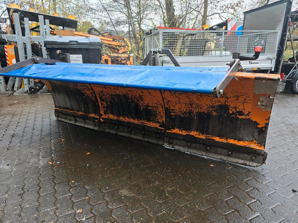 SMB SR 3.0 Schneepflug Schneeschild Schneeschieber 3m. Schmidt Beilhack Epoke MS unimog 405 423 427 430 318 218 - Lâmina limpa-neves: foto 5 SMB SR 3.0 Schneepflug Schneeschild Schneeschieber 3m. Schmidt Beilhack Epoke MS unimog 405 423 427 430 318 218 - Lâmina limpa-neves: foto 5