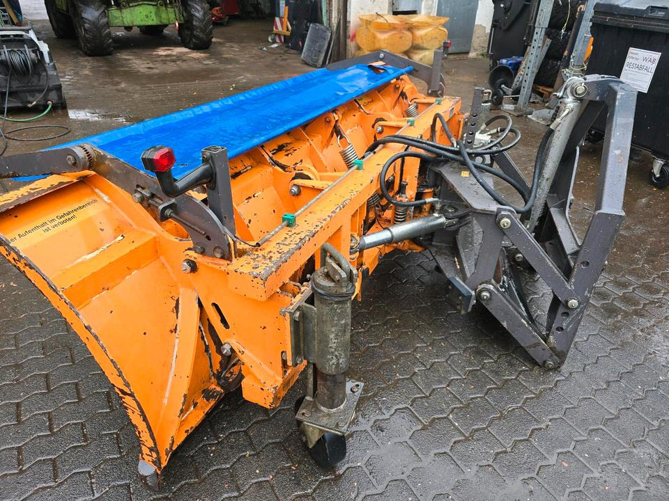 SMB SR 3.0 Schneepflug Schneeschild Schneeschieber 3m. Schmidt Beilhack Epoke MS unimog 405 423 427 430 318 218 - Lâmina limpa-neves: foto 3 SMB SR 3.0 Schneepflug Schneeschild Schneeschieber 3m. Schmidt Beilhack Epoke MS unimog 405 423 427 430 318 218 - Lâmina limpa-neves: foto 3