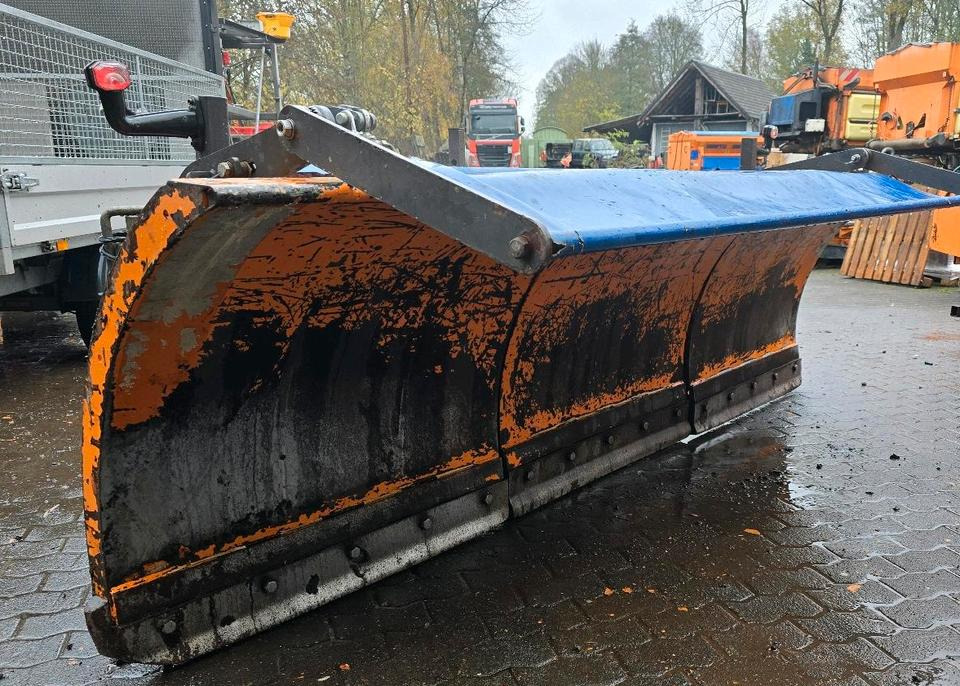SMB SR 3.0 Schneepflug Schneeschild Schneeschieber 3m. Schmidt Beilhack Epoke MS unimog 405 423 427 430 318 218 - Lâmina limpa-neves: foto 4 SMB SR 3.0 Schneepflug Schneeschild Schneeschieber 3m. Schmidt Beilhack Epoke MS unimog 405 423 427 430 318 218 - Lâmina limpa-neves: foto 4