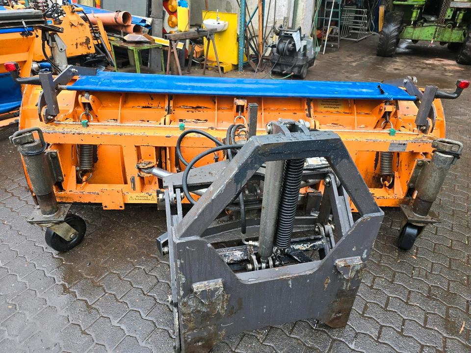SMB SR 3.0 Schneepflug Schneeschild Schneeschieber 3m. Schmidt Beilhack Epoke MS unimog 405 423 427 430 318 218 - Lâmina limpa-neves: foto 2 SMB SR 3.0 Schneepflug Schneeschild Schneeschieber 3m. Schmidt Beilhack Epoke MS unimog 405 423 427 430 318 218 - Lâmina limpa-neves: foto 2