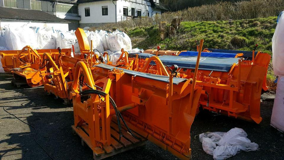 Schmidt Beilhack Schneepflug Schneeschild Winterdienst Unimog Fen - Lâmina limpa-neves: foto 2 Schmidt Beilhack Schneepflug Schneeschild Winterdienst Unimog Fen - Lâmina limpa-neves: foto 2