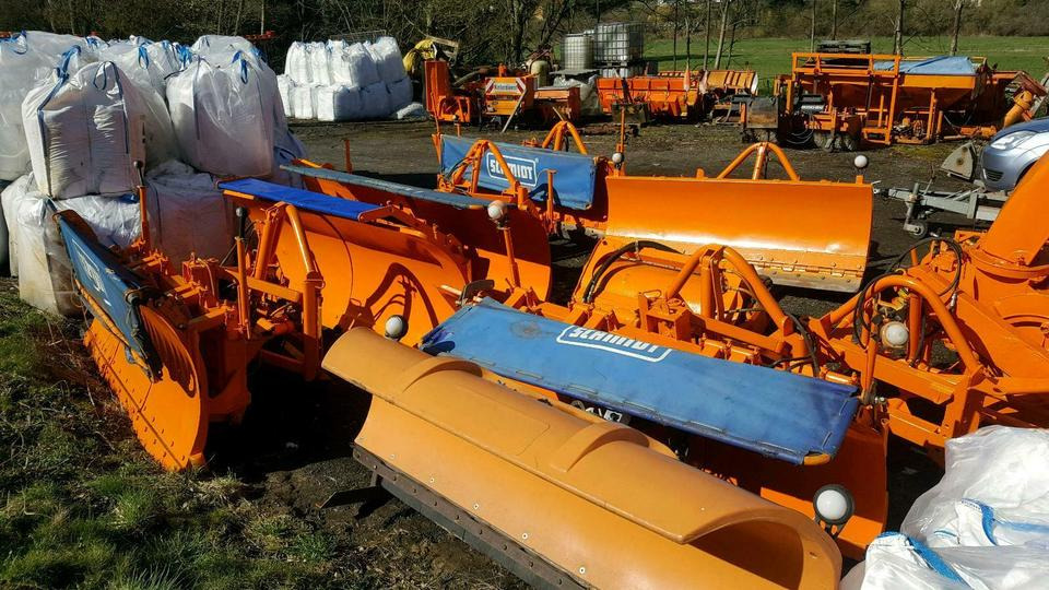 Schmidt Beilhack Schneepflug Schneeschild Winterdienst Unimog Fen - Lâmina limpa-neves: foto 1 Schmidt Beilhack Schneepflug Schneeschild Winterdienst Unimog Fen - Lâmina limpa-neves: foto 1
