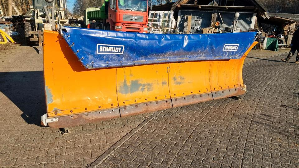 Schmidt MS 40.1 Schneepflug 4m. Schneeschild Scheeschieber Tarron CP MF für Unimog 405 - Lâmina limpa-neves: foto 5 Schmidt MS 40.1 Schneepflug 4m. Schneeschild Scheeschieber Tarron CP MF für Unimog 405 - Lâmina limpa-neves: foto 5