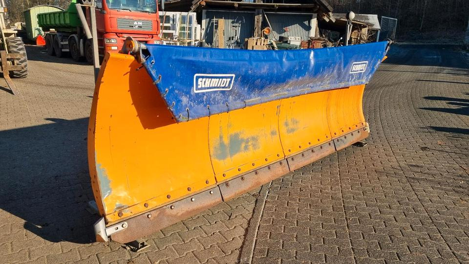 Schmidt MS 40.1 Schneepflug 4m. Schneeschild Scheeschieber Tarron CP MF für Unimog 405 - Lâmina limpa-neves: foto 2 Schmidt MS 40.1 Schneepflug 4m. Schneeschild Scheeschieber Tarron CP MF für Unimog 405 - Lâmina limpa-neves: foto 2
