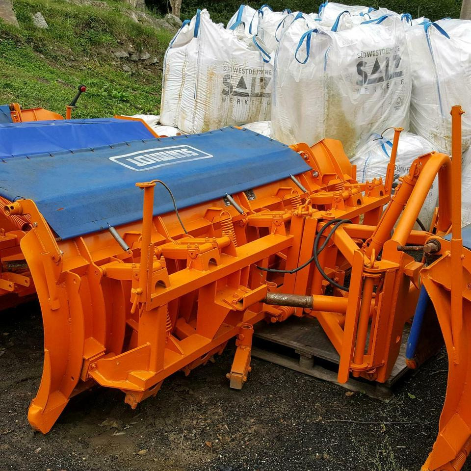 Lâmina limpa-neves Schneepflug Schmidt Beilhack Winterdienst Schneeschild Unimog Fen: foto 11