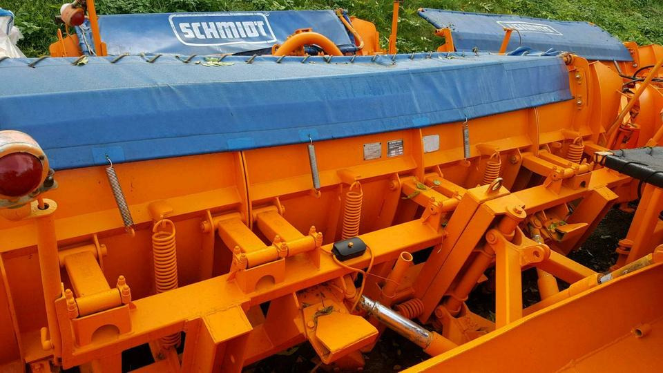 Lâmina limpa-neves Schneepflug Schmidt Beilhack Winterdienst Schneeschild Unimog Fen: foto 6