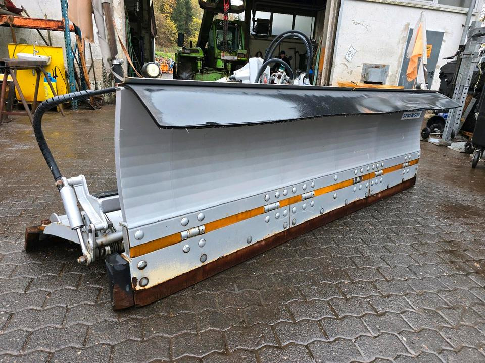 Springer SSL 2902-3 Schneepflug Schneeschild Schneeschieber Unimog 405 U300 400 500 423 427 Schmidt Beilhack Mercedes-Benz - Lâmina limpa-neves: foto 3 Springer SSL 2902-3 Schneepflug Schneeschild Schneeschieber Unimog 405 U300 400 500 423 427 Schmidt Beilhack Mercedes-Benz - Lâmina limpa-neves: foto 3