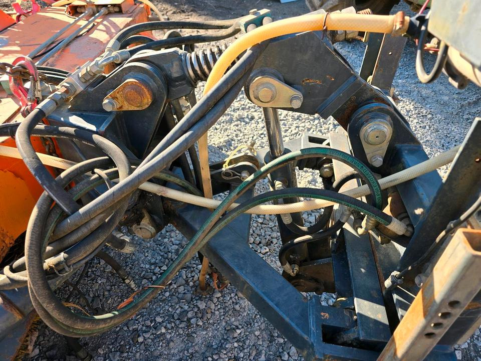 Vassoura Tuchel CDCL Kehrmaschine Straßenkehrmaschine Kehrbesen für Unimog 405 424 U 300 400 500 318 423 427 429 430 530 535 527 Mercedes-Benz Dücker SBM: foto 11
