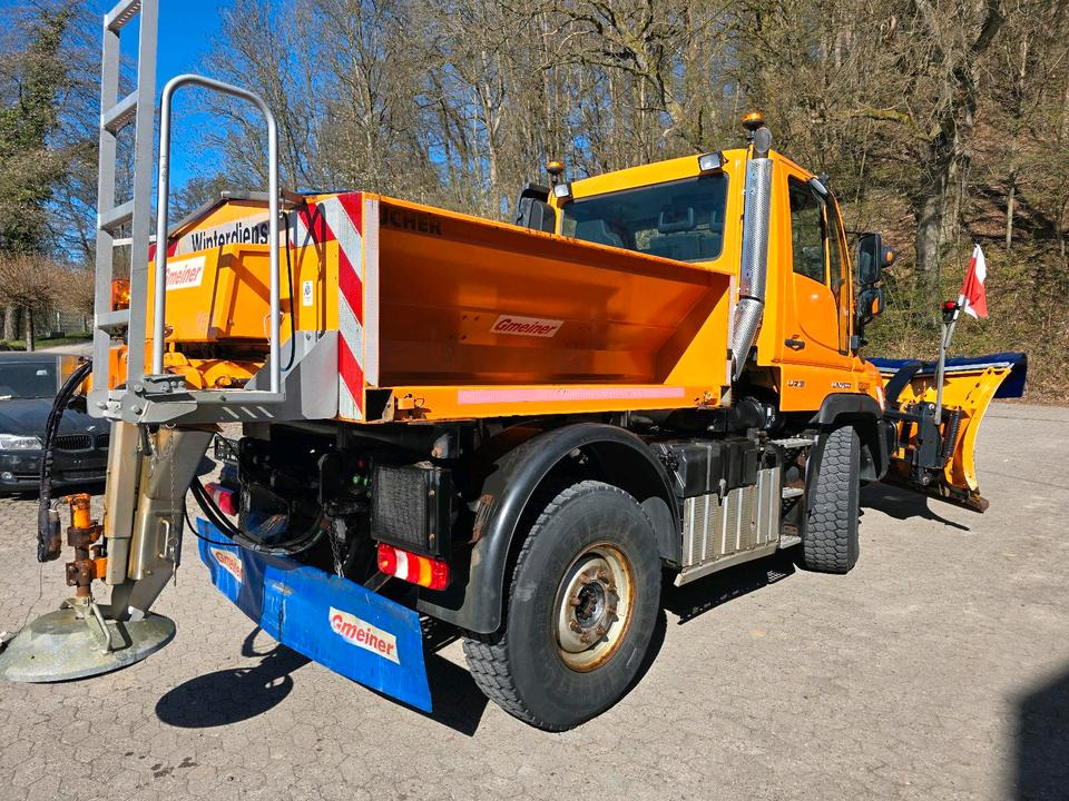 Unimog 218 U218 Mercedes-Benz 405 Schmidt Schneepflug Gmeiner Salzstreuer Yedi Winterdienst - Veículo limpa-neves: foto 5 Unimog 218 U218 Mercedes-Benz 405 Schmidt Schneepflug Gmeiner Salzstreuer Yedi Winterdienst - Veículo limpa-neves: foto 5