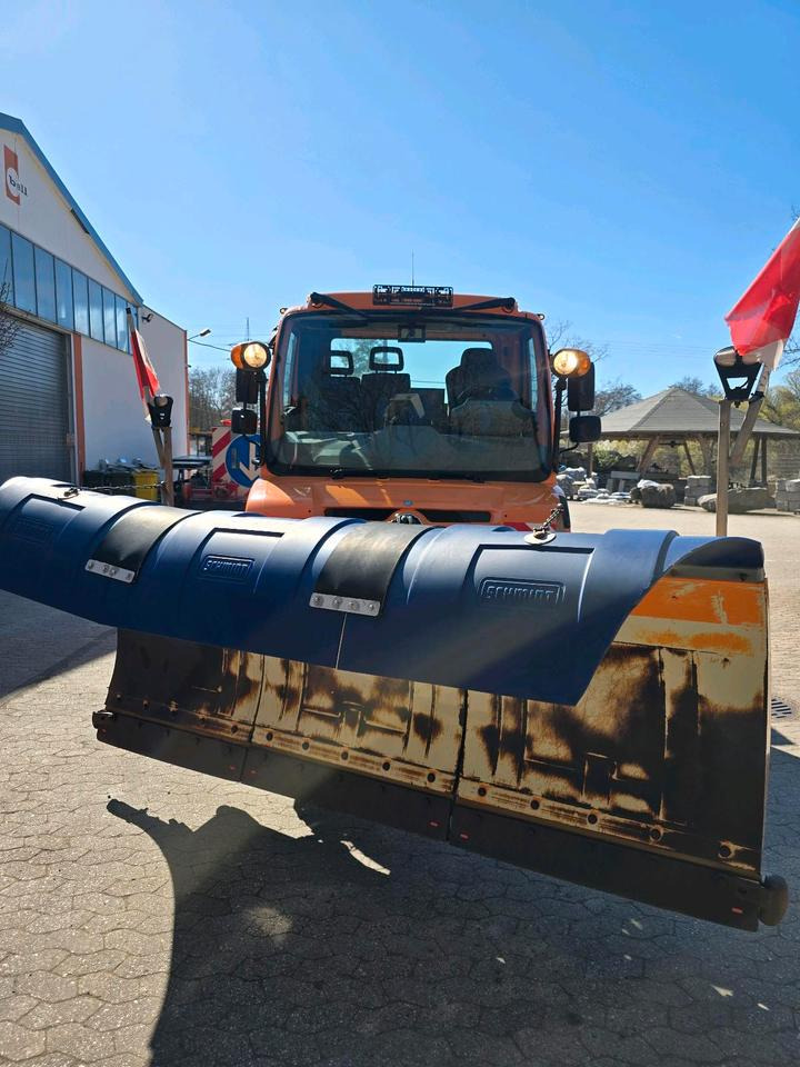 Unimog 218 U218 Mercedes-Benz 405 Schmidt Schneepflug Gmeiner Salzstreuer Yedi Winterdienst - Veículo limpa-neves: foto 4 Unimog 218 U218 Mercedes-Benz 405 Schmidt Schneepflug Gmeiner Salzstreuer Yedi Winterdienst - Veículo limpa-neves: foto 4