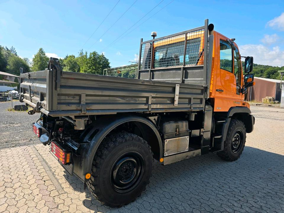 Unimog 405/10 U300 Bluetec 5 Mercedes-Benz U 300 290 400 500 UGE UGN Jotha Absetzkipper Absetzer - Veículo limpa-neves: foto 4 Unimog 405/10 U300 Bluetec 5 Mercedes-Benz U 300 290 400 500 UGE UGN Jotha Absetzkipper Absetzer - Veículo limpa-neves: foto 4