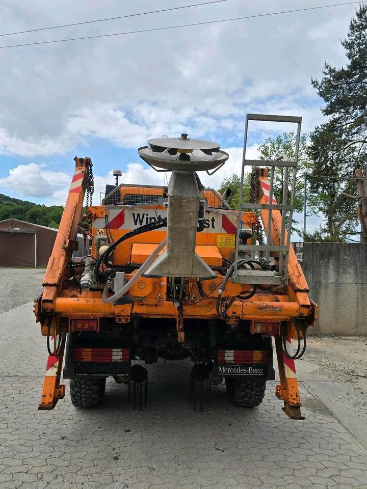 Unimog 405/10 U300 Bluetec 5 Mercedes-Benz U 300 UGE UGN mit Jotha Absetzkipper combi con 4518 Absetzer - Veículo limpa-neves: foto 5 Unimog 405/10 U300 Bluetec 5 Mercedes-Benz U 300 UGE UGN mit Jotha Absetzkipper combi con 4518 Absetzer - Veículo limpa-neves: foto 5