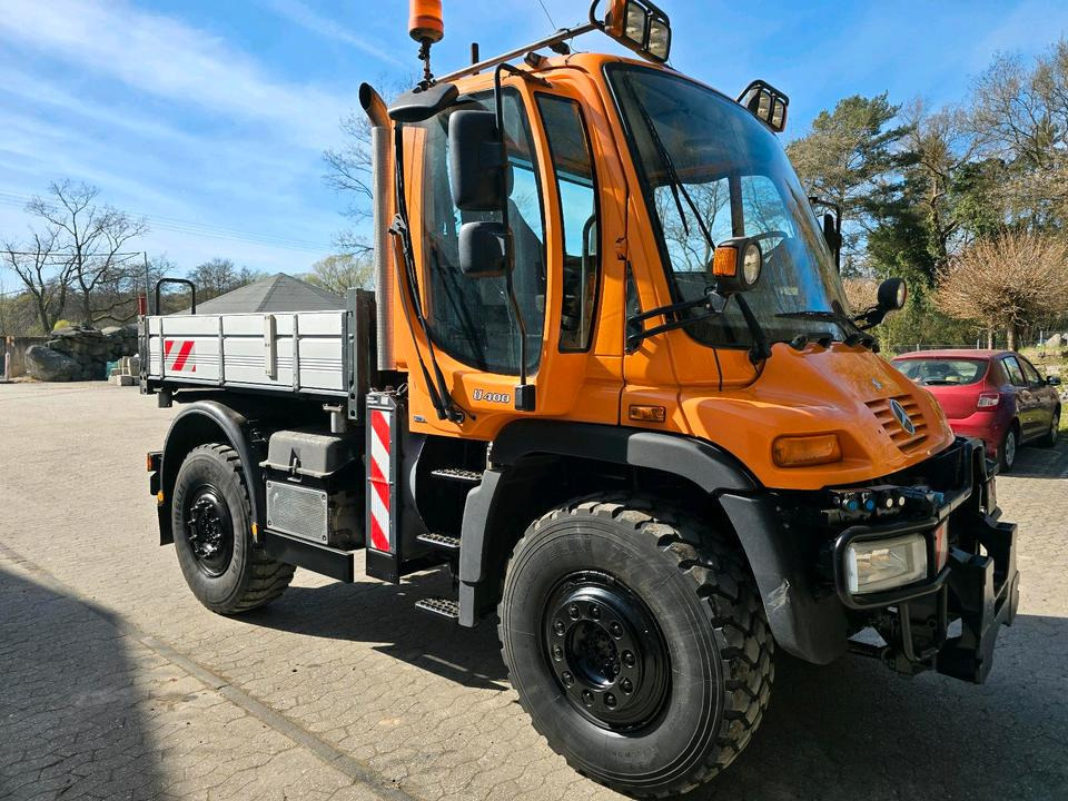 Unimog 405/10 U400 Bluetec 5 Leistungshydraulik Hydrostat U 400 500 300 Mercedes-Benz 318 218 430 423 427 - Veículo limpa-neves: foto 5 Unimog 405/10 U400 Bluetec 5 Leistungshydraulik Hydrostat U 400 500 300 Mercedes-Benz 318 218 430 423 427 - Veículo limpa-neves: foto 5