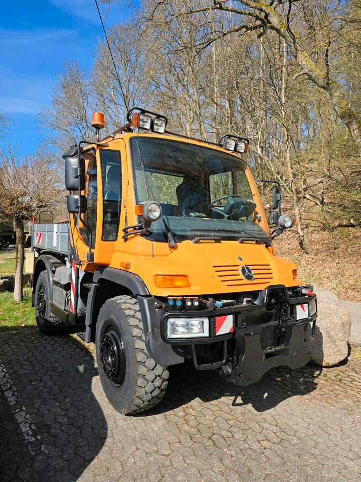 Unimog 405/10 U400 Bluetec 5 Leistungshydraulik Hydrostat U 400 500 300 Mercedes-Benz 318 218 430 423 427 - Veículo limpa-neves: foto 1 Unimog 405/10 U400 Bluetec 5 Leistungshydraulik Hydrostat U 400 500 300 Mercedes-Benz 318 218 430 423 427 - Veículo limpa-neves: foto 1