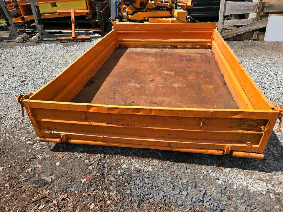 Unimog Pritsche Kipperpritsche 424 435 427 U 1650 2150 1450 1550 1400 1600 1200 - Carroçaria para caminhões basculantes: foto 2 Unimog Pritsche Kipperpritsche 424 435 427 U 1650 2150 1450 1550 1400 1600 1200 - Carroçaria para caminhões basculantes: foto 2