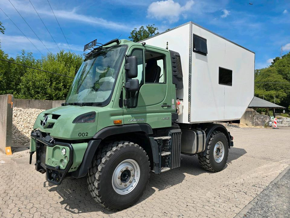 Unimog U 318 Wohnmobil Expeditionsfahrzeug euro 6 Blue tec UGE UGN Leerkabine U318 EAS Mercedes-Benz - Campervan: foto 1 Unimog U 318 Wohnmobil Expeditionsfahrzeug euro 6 Blue tec UGE UGN Leerkabine U318 EAS Mercedes-Benz - Campervan: foto 1