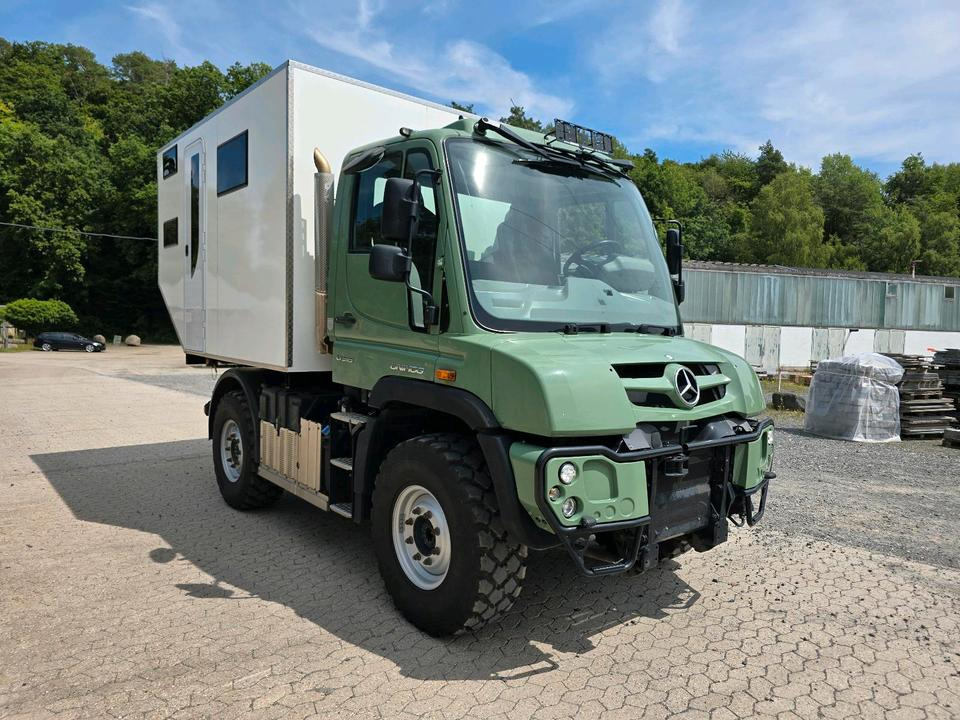 Unimog U 318 Wohnmobil Expeditionsfahrzeug euro 6 Blue tec UGE UGN Leerkabine U318 EAS Mercedes-Benz - Campervan: foto 3 Unimog U 318 Wohnmobil Expeditionsfahrzeug euro 6 Blue tec UGE UGN Leerkabine U318 EAS Mercedes-Benz - Campervan: foto 3