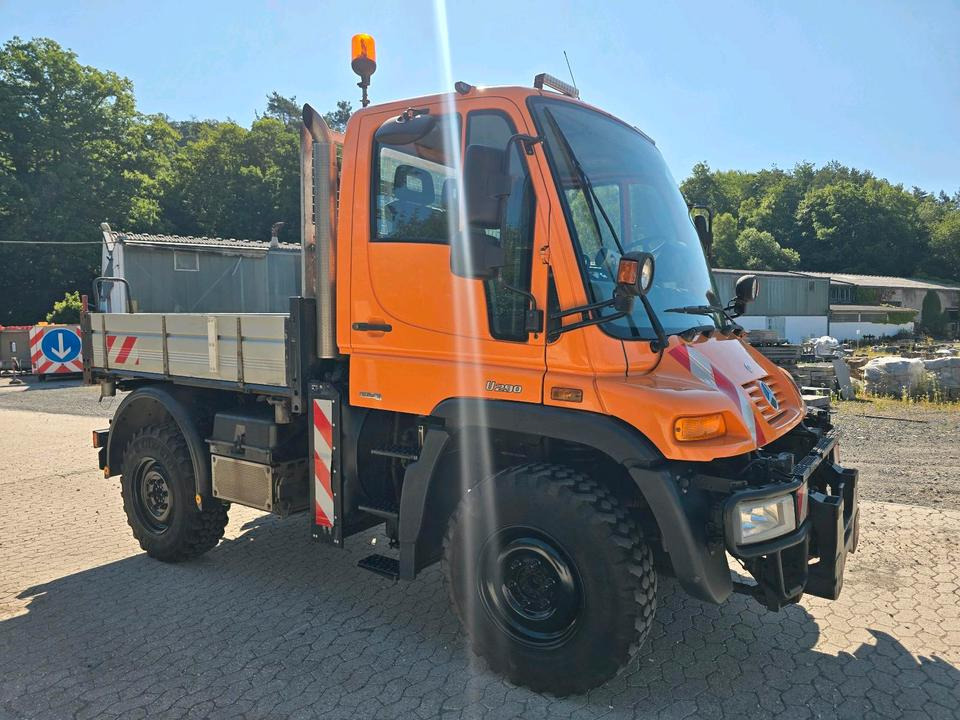 Unimog U290 405/10 UGN UGE Mercedes-Benz U 290 300 400 500 405/12 Kipper Pritsche - Veículo limpa-neves: foto 3 Unimog U290 405/10 UGN UGE Mercedes-Benz U 290 300 400 500 405/12 Kipper Pritsche - Veículo limpa-neves: foto 3