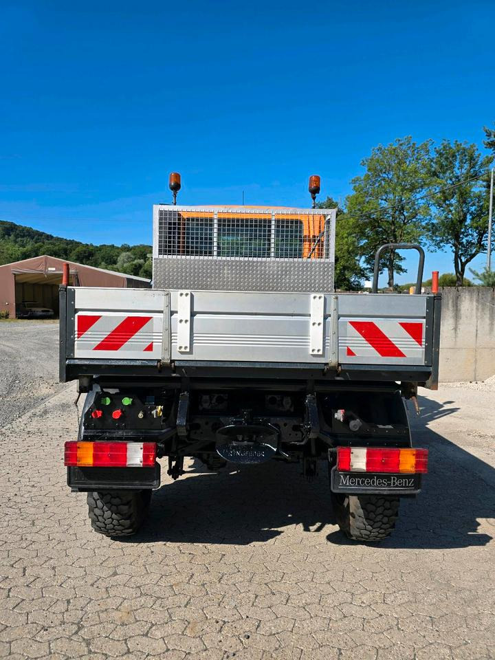 Unimog U290 405/10 UGN UGE Mercedes-Benz U 290 300 400 500 405/12 Kipper Pritsche - Veículo limpa-neves: foto 5 Unimog U290 405/10 UGN UGE Mercedes-Benz U 290 300 400 500 405/12 Kipper Pritsche - Veículo limpa-neves: foto 5