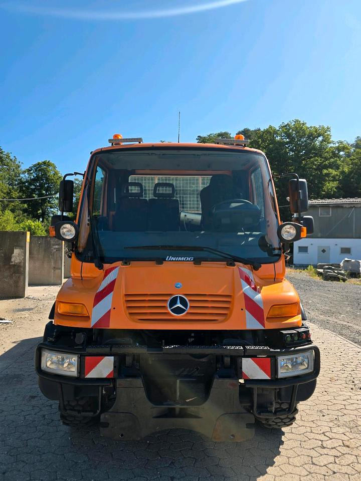 Unimog U290 405/10 UGN UGE Mercedes-Benz U 290 300 400 500 405/12 Kipper Pritsche - Veículo limpa-neves: foto 2 Unimog U290 405/10 UGN UGE Mercedes-Benz U 290 300 400 500 405/12 Kipper Pritsche - Veículo limpa-neves: foto 2