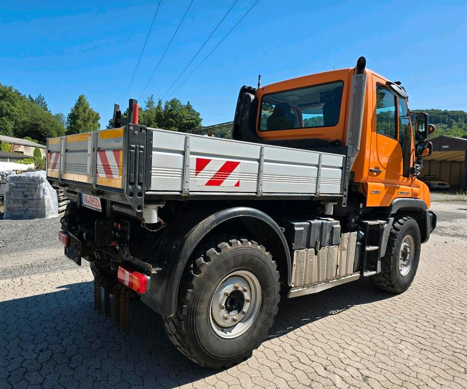 Unimog U318 NKS-F-UGE-42 Mercedes-Benz 405/10 405/12 UGE Mercedes-Benz U 318 323 327 423 427 429 430 EasyDrive Variopilot - Veículo limpa-neves: foto 4 Unimog U318 NKS-F-UGE-42 Mercedes-Benz 405/10 405/12 UGE Mercedes-Benz U 318 323 327 423 427 429 430 EasyDrive Variopilot - Veículo limpa-neves: foto 4
