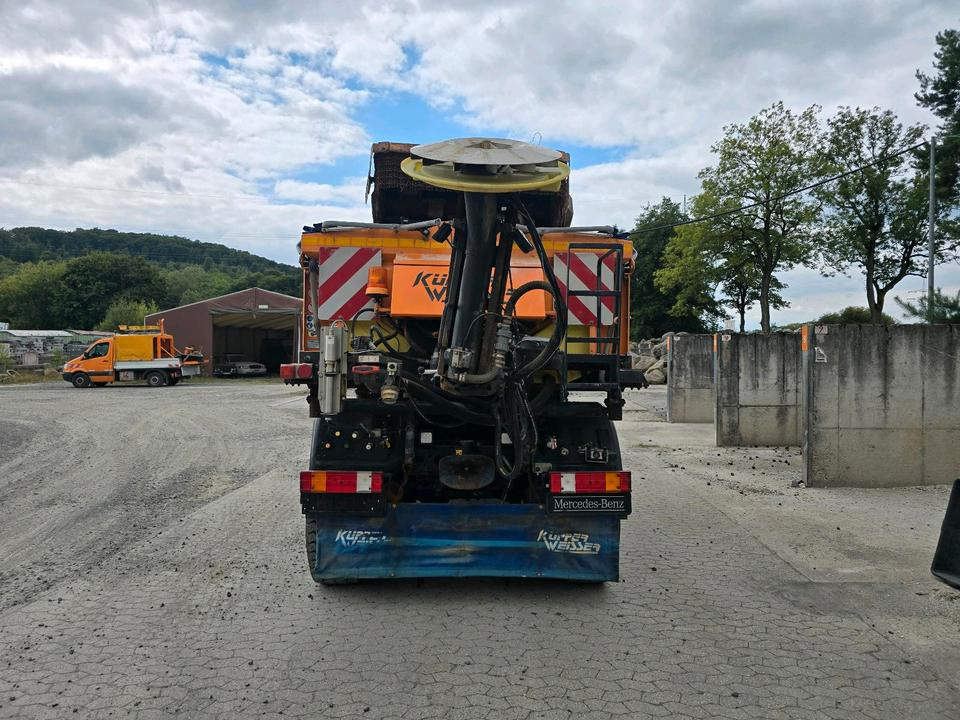 Unimog U400 2013 405/10 405/12 NKS-Z-UGN-43K Bluetec 5 Mercedes-Benz UGE UGN Mulag MKM700 Mähausleger Böschungsmäher Böschungsmulcher Küpper-Weisser IMS Salzstreuer - Veículo limpa-neves: foto 5 Unimog U400 2013 405/10 405/12 NKS-Z-UGN-43K Bluetec 5 Mercedes-Benz UGE UGN Mulag MKM700 Mähausleger Böschungsmäher Böschungsmulcher Küpper-Weisser IMS Salzstreuer - Veículo limpa-neves: foto 5