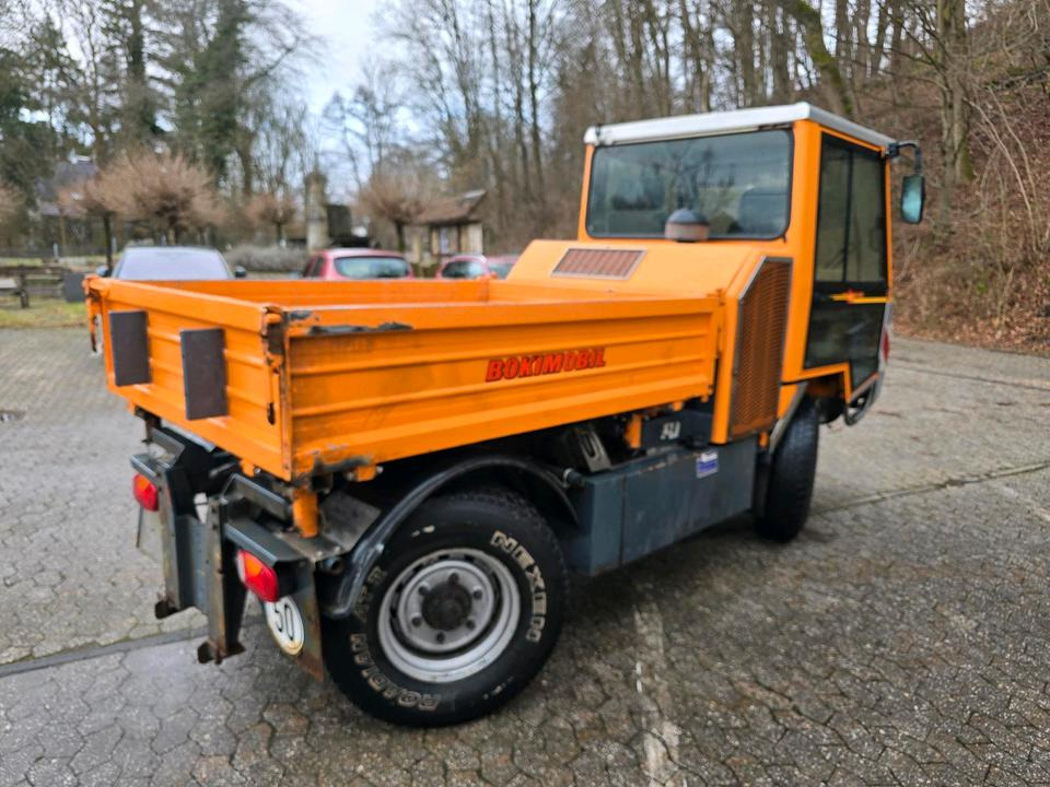 Boki Kiefer HY 1251 Bokimobil LKW mit Wechselaufbau Multicar Ladog Winterdienst Tremo - Veículo municipal/ Especial: foto 3 Boki Kiefer HY 1251 Bokimobil LKW mit Wechselaufbau Multicar Ladog Winterdienst Tremo - Veículo municipal/ Especial: foto 3