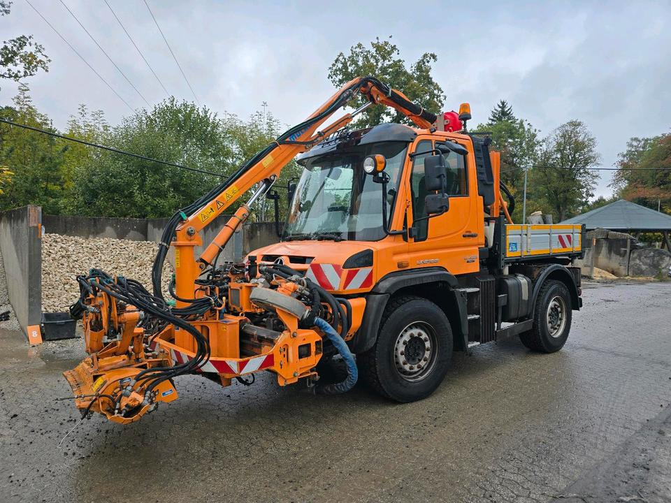 Unimog U423 NKS-Z-UGE-43 Mercedes-Benz 405/10 405/12 UGE Mercedes-Benz U 318 323 327 423 427 429 430 EasyDrive Variopilot - Veículo municipal/ Especial: foto 1 Unimog U423 NKS-Z-UGE-43 Mercedes-Benz 405/10 405/12 UGE Mercedes-Benz U 318 323 327 423 427 429 430 EasyDrive Variopilot - Veículo municipal/ Especial: foto 1