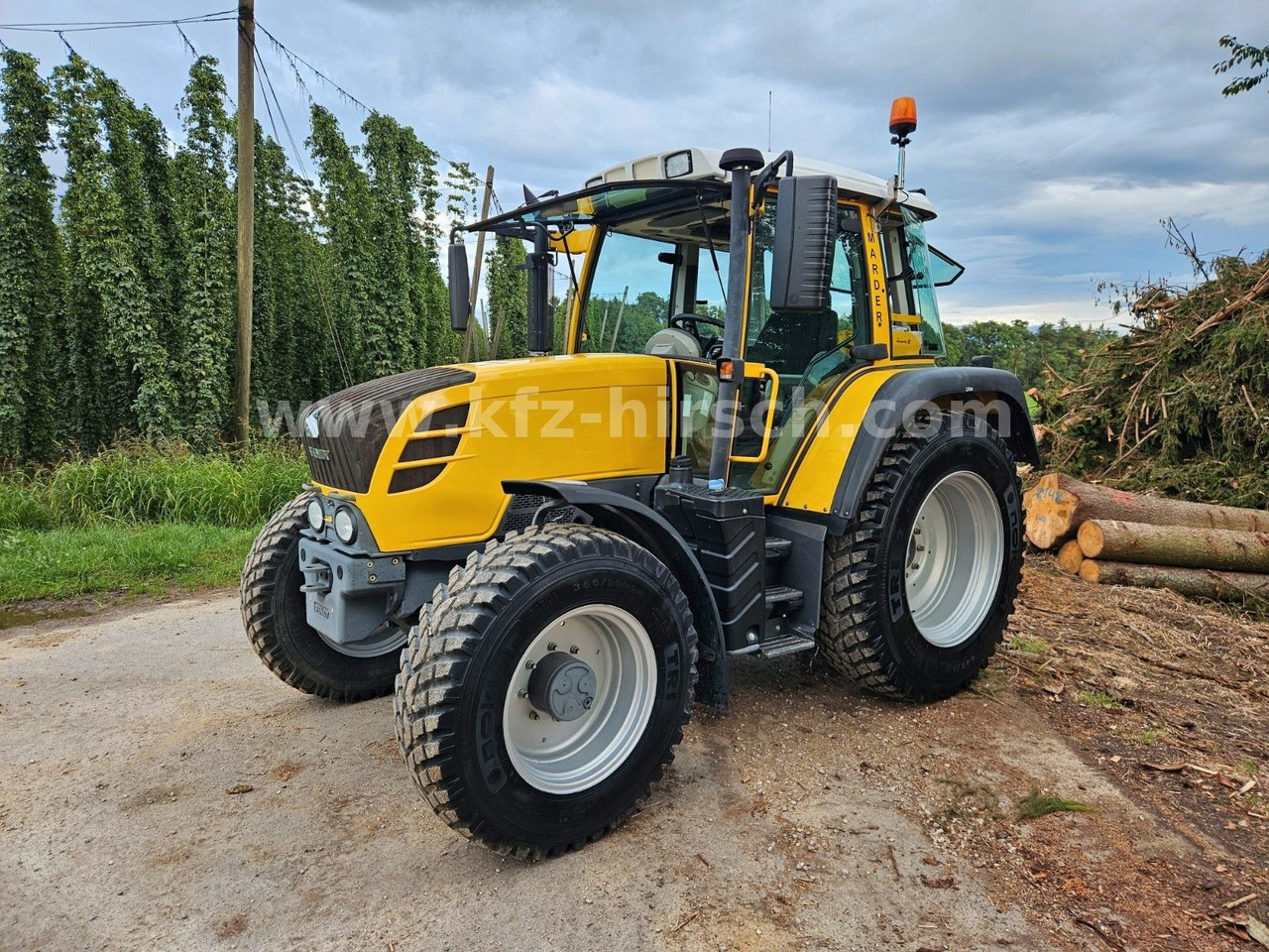Fendt 313 V SCR, VARIO* nur 1.200Std* TMS, - Trator: foto 1 Fendt 313 V SCR, VARIO* nur 1.200Std* TMS, - Trator: foto 1