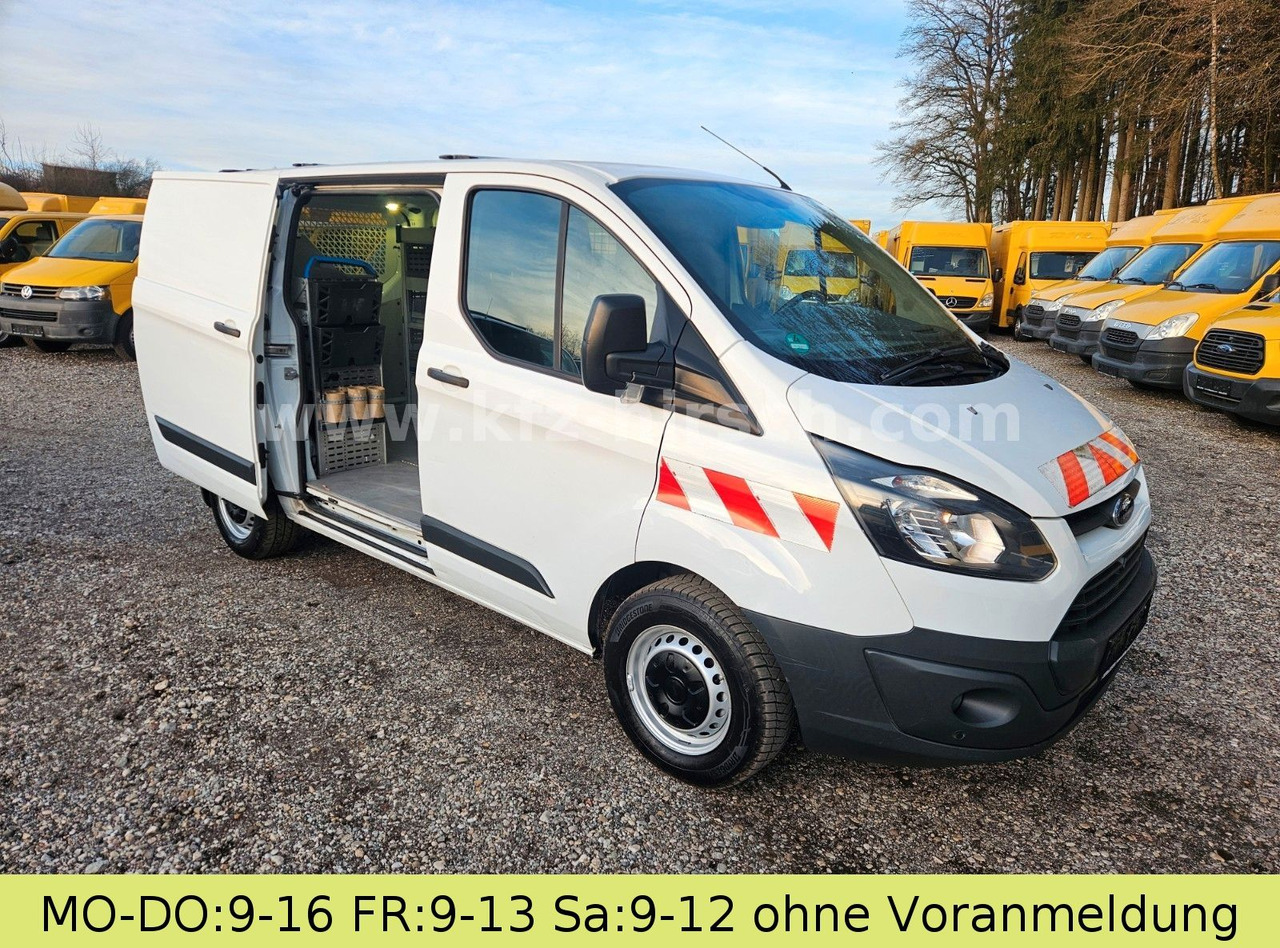 Ford Transit Custom Sortimo Werkstatt 1.Hd* - Furgão de passageiros: foto 4 Ford Transit Custom Sortimo Werkstatt 1.Hd* - Furgão de passageiros: foto 4