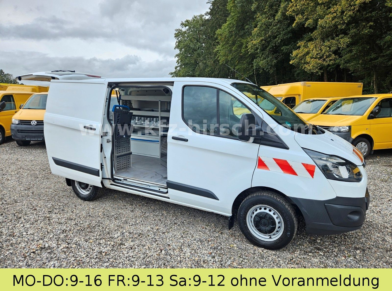Ford Transit Custom Sortimo Werkstatt 1.Hd Scheckheft - Furgão compacto: foto 4 Ford Transit Custom Sortimo Werkstatt 1.Hd Scheckheft - Furgão compacto: foto 4