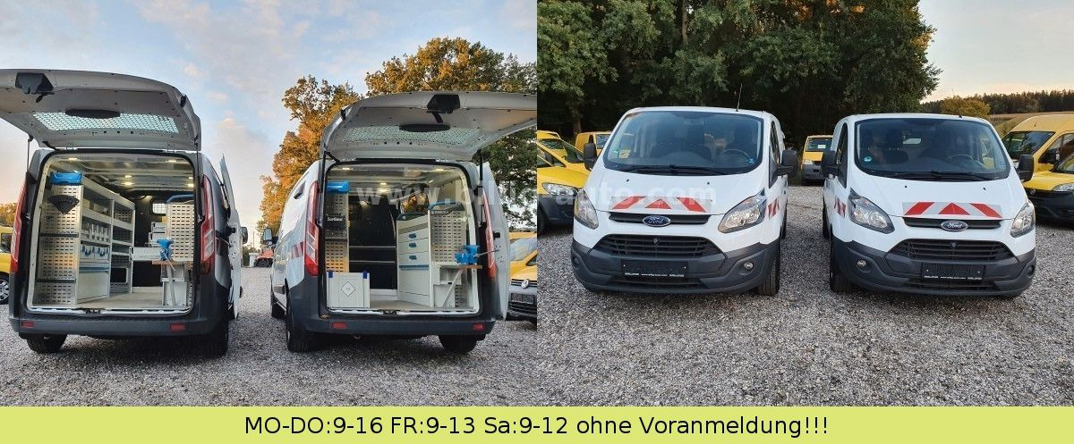 Ford Transit Custom Sortimo Werkstatt AHK 1.Hd - Furgão de passageiros: foto 3 Ford Transit Custom Sortimo Werkstatt AHK 1.Hd - Furgão de passageiros: foto 3