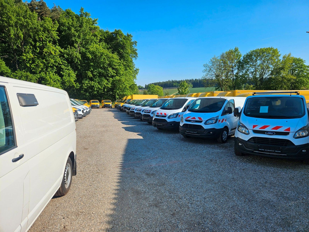 Ford Transit Custom Sortimo Werkstatt AHK 1.Hd - Furgão de passageiros: foto 2 Ford Transit Custom Sortimo Werkstatt AHK 1.Hd - Furgão de passageiros: foto 2