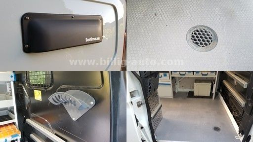 Furgão de passageiros Ford Transit Custom Sortimo Werkstatt AHK: foto 12