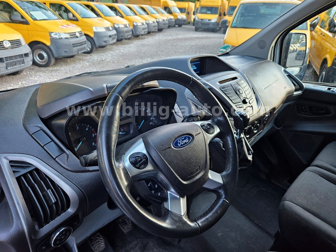Furgão de passageiros Ford Transit Custom Sortimo Werkstatt AHK: foto 10