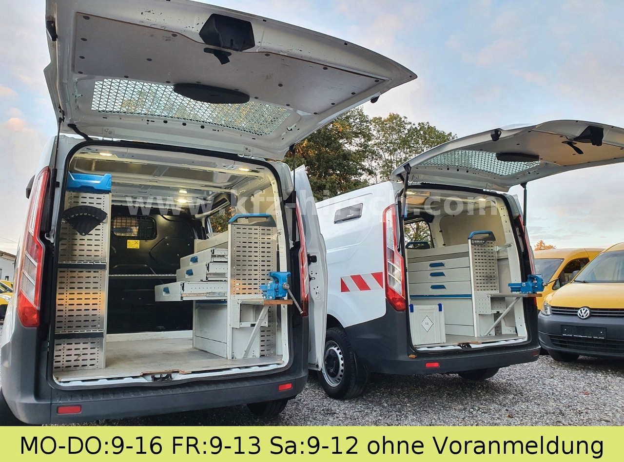 Ford Transit Custom Sortimo Werkstatt Scheckheft - Furgão compacto: foto 1 Ford Transit Custom Sortimo Werkstatt Scheckheft - Furgão compacto: foto 1