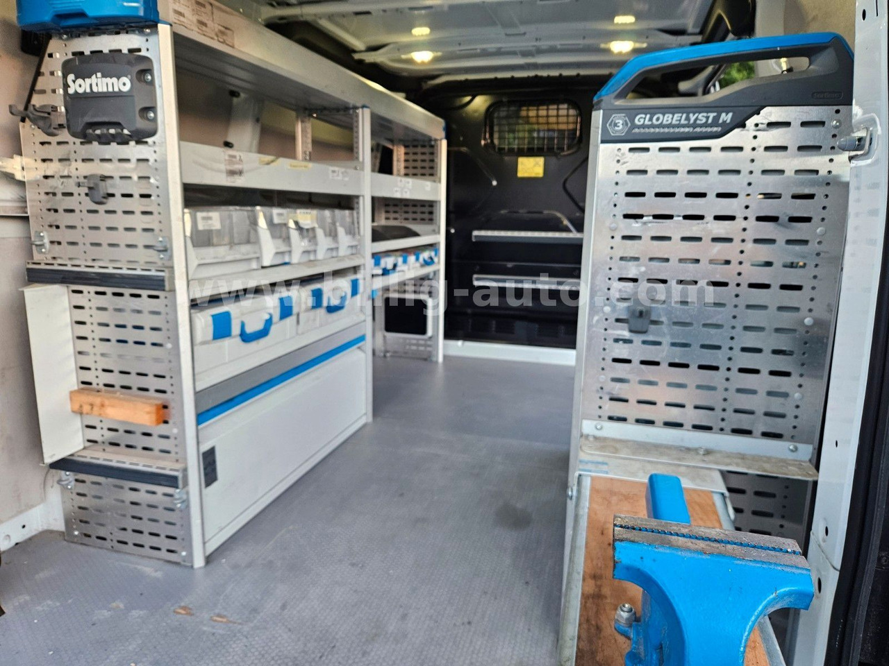 Ford Transit Custom Sortimo Werkstatt Temp - Furgão de passageiros: foto 5 Ford Transit Custom Sortimo Werkstatt Temp - Furgão de passageiros: foto 5