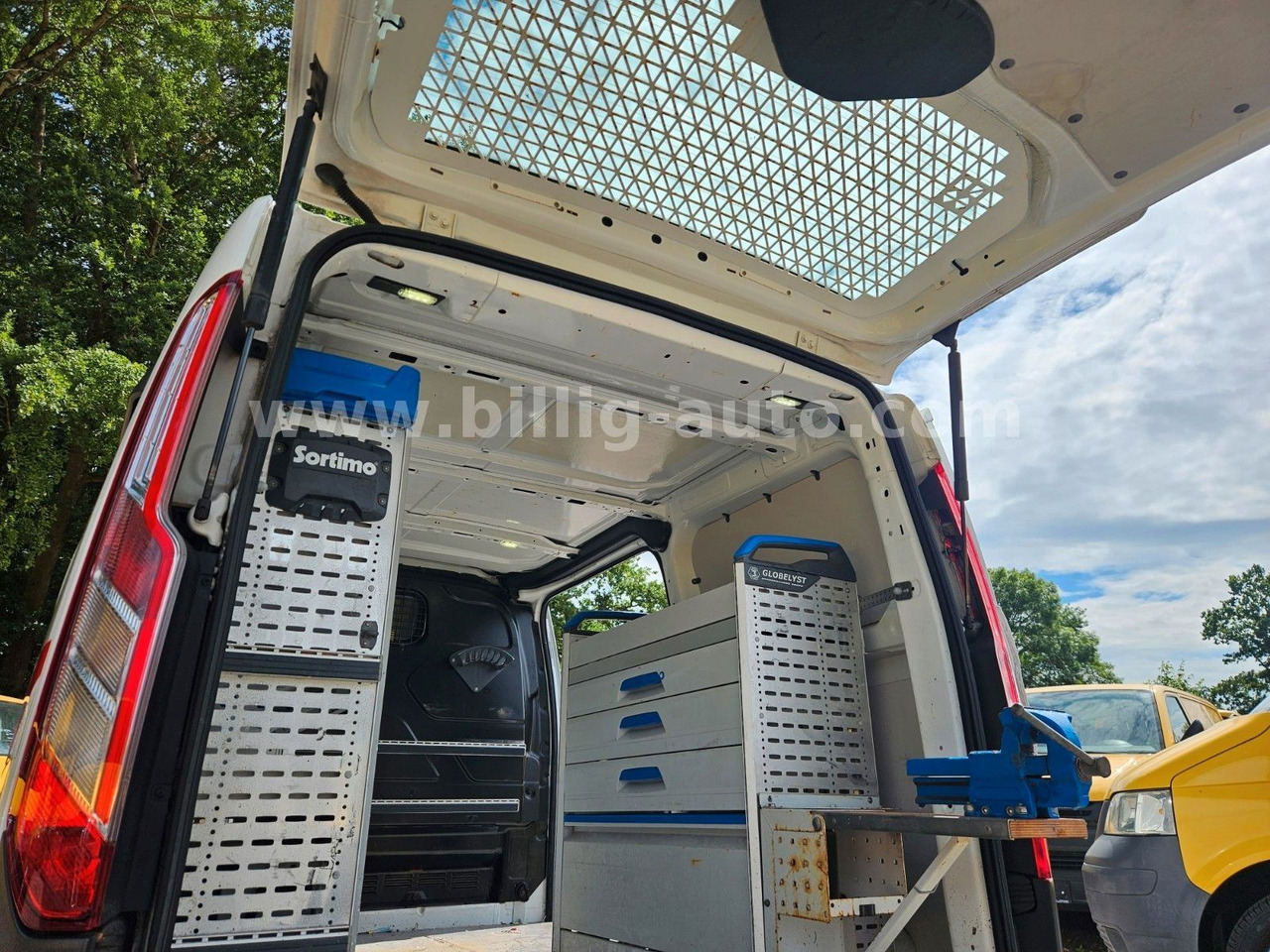 Ford Transit EURO6 Custom Sortimo Werkstatt 1.Hd - Furgão de passageiros: foto 5 Ford Transit EURO6 Custom Sortimo Werkstatt 1.Hd - Furgão de passageiros: foto 5