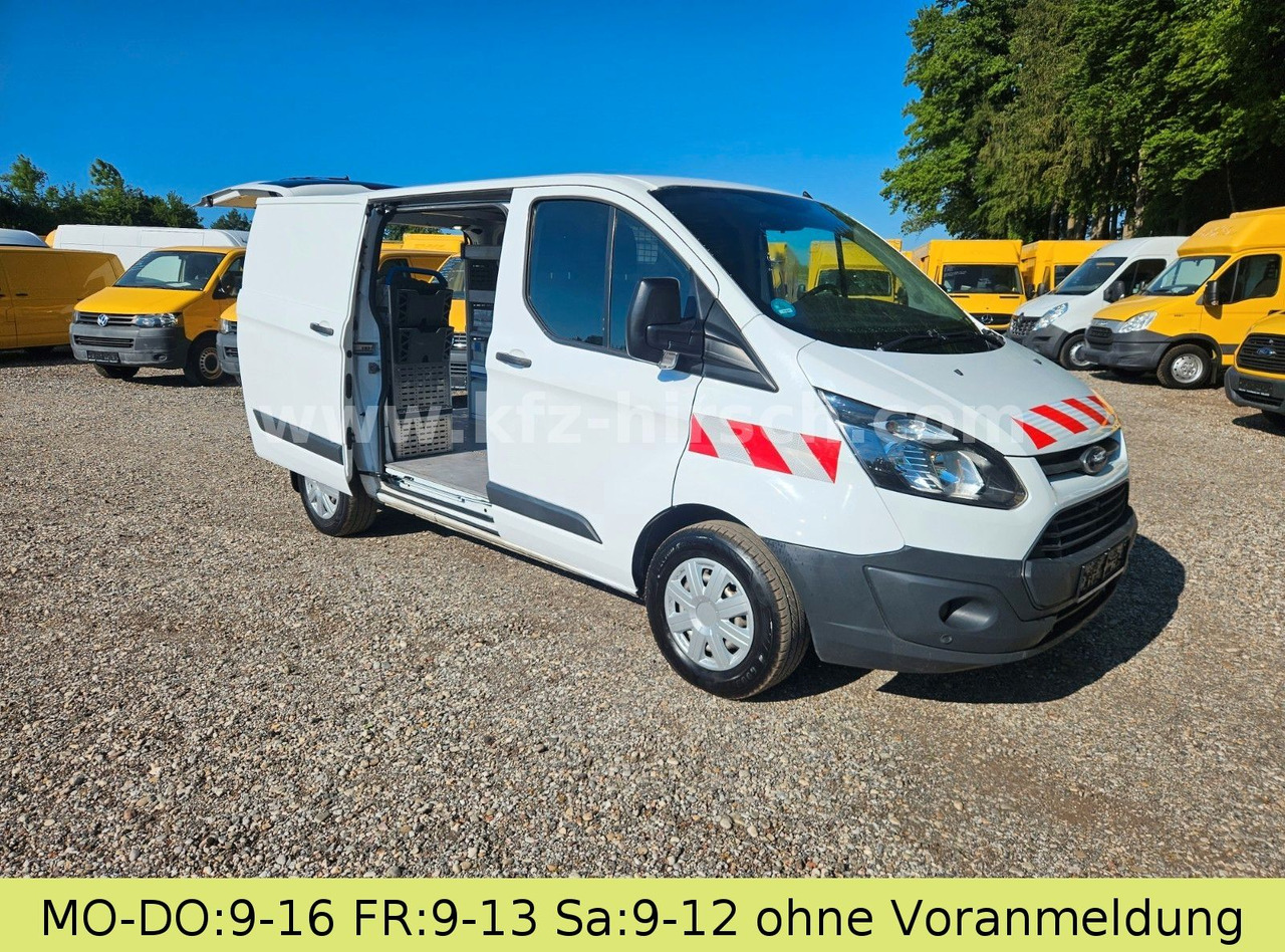 Ford Transit EURO6 Custom Sortimo Werkstatt 1.Hd - Furgão de passageiros: foto 4 Ford Transit EURO6 Custom Sortimo Werkstatt 1.Hd - Furgão de passageiros: foto 4